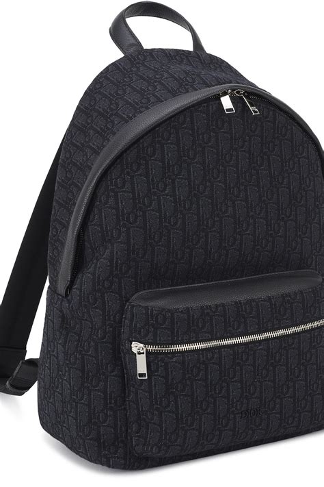 dior backpack bee|Rider Backpack Black Dior Oblique Jacquard .